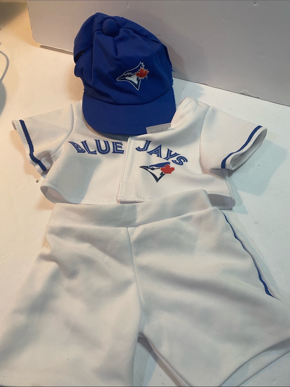 Build a bear Toronto blue jays uniform